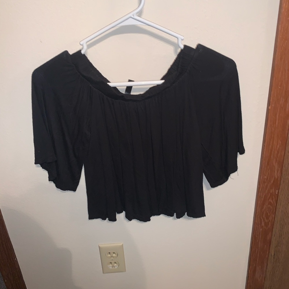 Off the shoulder top